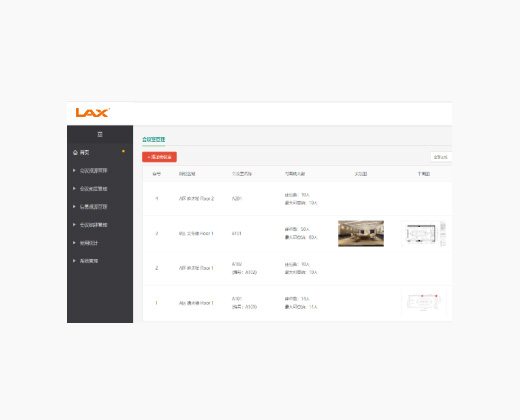 LAX NOC-MMS會務管理系統